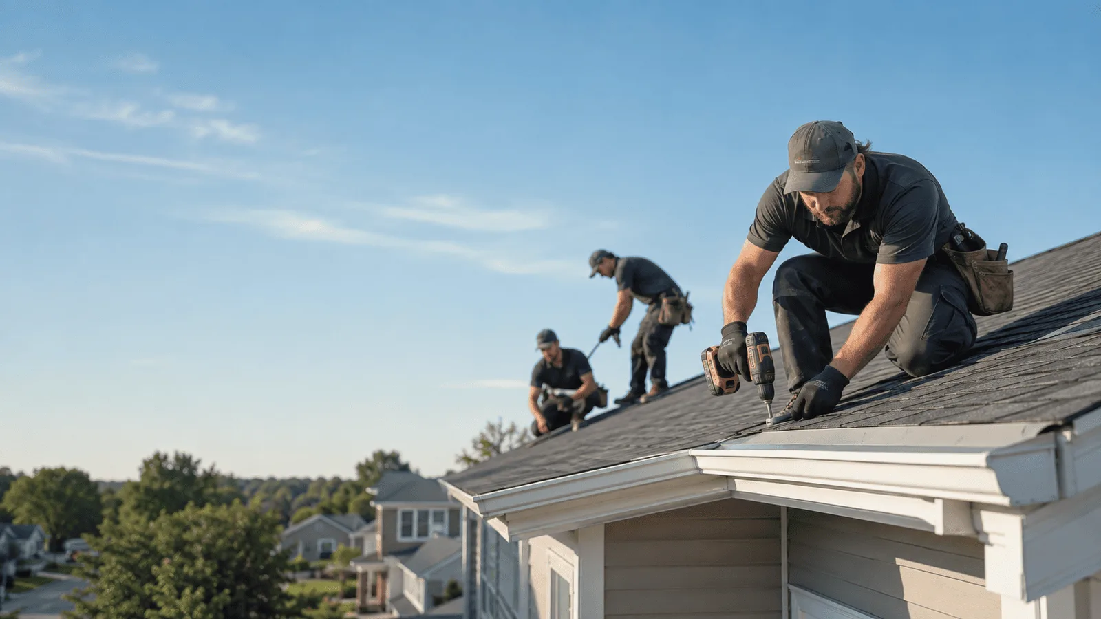 Fascia Repair in Mukwonago, WI around you
